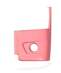 Left Outer Headlight Panel for LiAZ 525660, Component 525660-5313145