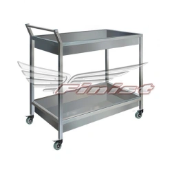 Mobile Dish Collection Trolley TSP