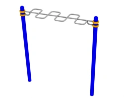 P-shaped Gymnastic Apparatus R-001