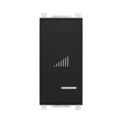 CADUCEUS ALING Experience LED Dimmer Switch, 200W, Black, Model 72205.E1