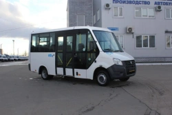 Class A Bus Based on GAZ A6 Chassis Model 225019