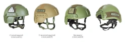 Lightweight Bulletproof Helmet "Thor" with Accessories Mount System