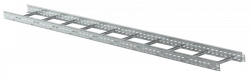 Staircase Cable Tray 80x300x3000, 1.2mm LLK1-080-300