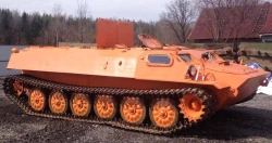 Multi-Purpose Snow and Swamp Vehicle KTM-10A