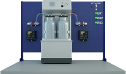Laboratory Setup for Phase Transition Research and Real Gas Equation of State (TOT-FP)
