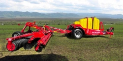 Autonomous Liquid Fertilizer Application System SPUTNIK-4000