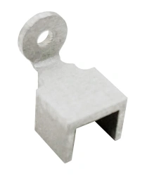 Metal Shielded RJ-9 Port Plug for Blocking Unused Interfaces