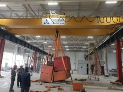 Electric Bridge Crane Double Girder