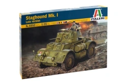 Staghound MK. I Assembly Model - No Glue Required