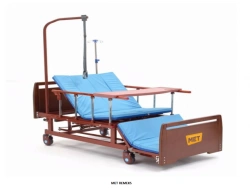 Functional Medical Bed with Toilet Device MET, Model MET REMEKS