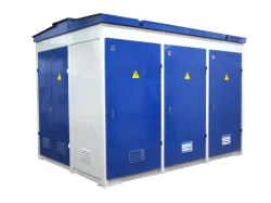 Complete Transformer Substations for Voltage Conversion