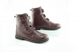 Orthopedic Boots for Residual Limb and Prosthetic, Insulated Lining for Children - Half Boots