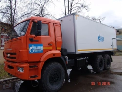 Special Purpose Vehicle for Cargo and Emergency Equipment Transport