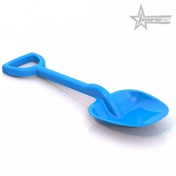 Bright Blue 48 cm Shovel for Gardening and Fishing