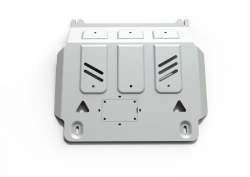 Metal Engine Protection for Mitsubishi L200 and Pajero Sport (2006-2023) with Fastening Kit