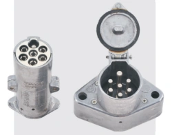 Electric Connector SNC124, SNC125 (Plug)