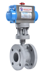 Rotary Disc Valve, Type ZPD-CAZ; DN 40-2000; PN 10-25