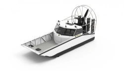 Nerpa 460KD Airboat for Year-Round Passenger and Cargo Transport