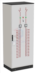DC Power Distribution Cabinet SHROT-ELT-50=220-24-2-1.6.7.8.13 UHL4 BUB20GH001