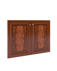 Small Wooden Doors 944x621x20mm, Set of 2, Model PVD-LW