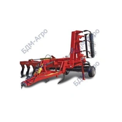 Chisel Plow PЧ-6ПМ for Deep Tillage and Surface Loosening