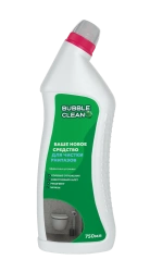 Universal Toilet Cleaner for Effective Odor Elimination - Bubble Toilet Clean