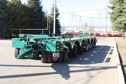 Modular Six-Axle Trailers for Heavy Loads, Model 837624, 837633, 837615