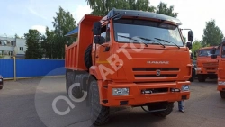 KamAZ 43118 Dump Truck Model 338207-04 for Bulk Cargo