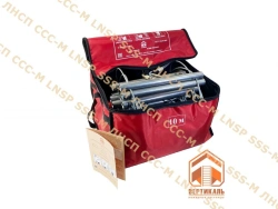 Fire Escape Ladder LNSP-Kst-10-N for Emergency Evacuation