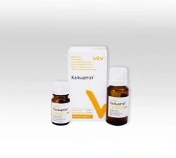 Dental Calcium-Based Light-Curing Fixation Material for Glass Ionomer and Composite Filling - Kalcelight TУ 9391 096 45814830 2004
