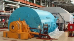 Turbo Generator with Hydrogen Cooling, 63 MW, TVF-63M-2