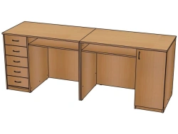 Demonstration Table for Chemistry Classroom No. 2 / C05