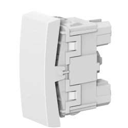 CADUCEUS ALING MODE 16A Hidden Installation Switch, 250V, White, Art. 687.0