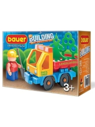 Bauer Construction Toy Set "Truck" 19 Pieces 656