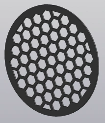 Expansion Tank Filter for Main Bearing Lubrication System M03-C4-20-030470