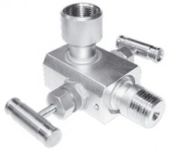 Pressure Sensor Connection Valve Block A-E Series