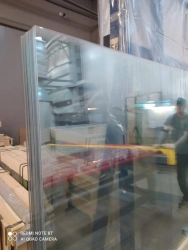 Tempered Safety Glass for Transparent Structures