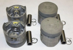 Complete Piston Set with Pin and Retaining Rings 53-1004014-11-01
