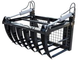 Agricultural Forks with Tines for Efficient Material Handling