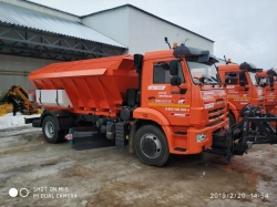 All-Season Road Maintenance Vehicle KDM-7881030 on KAMAZ 43253 Chassis