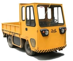 Electric Platform Trolley ET-2054 for Industrial Use