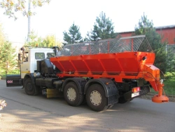 Combined Road Machine KO-823-22 on MAZ-6312C3 Chassis