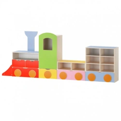 Toy Storage Rack "Train-2