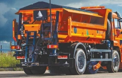 ED300AK Combined Road Machine on KAMAZ 53605-A5 Chassis