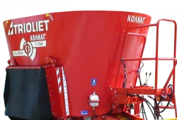 Solomix 1 700 ZK Bunker for Agricultural Equipment