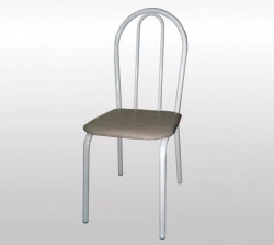 Metal Chair with Customizable Design
