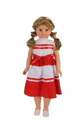 Plastic Doll Snezhana Spring 3 with Voice, V2019/o