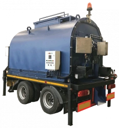 Asphalt Concrete and Artificial Pavement Construction Equipment BASTION LA-04 (Chassis Mounted)