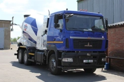 Concrete Mixer Truck ABS-10DO on MAZ-63122J Chassis