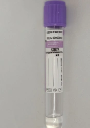 Venous Blood Collection Vacuum Tube "BERIMED" with K2EDTA and Gel Separator